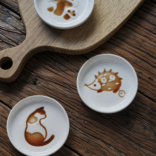 Ceramic seasoning dishes