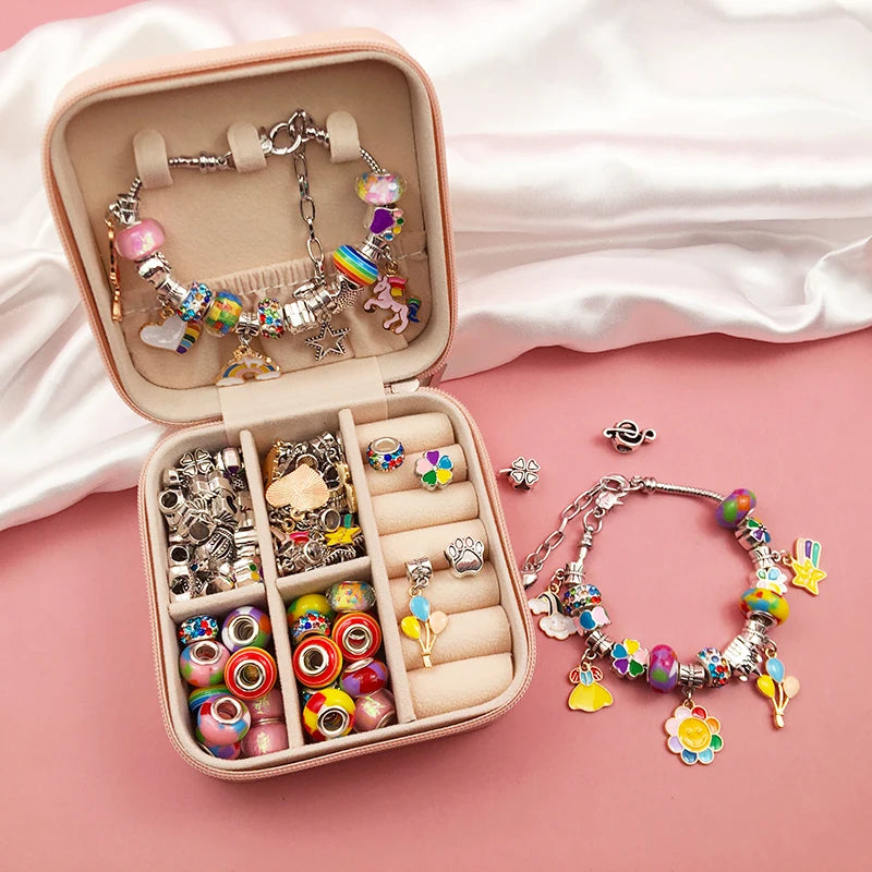 Bracelet Making Kit for Girls