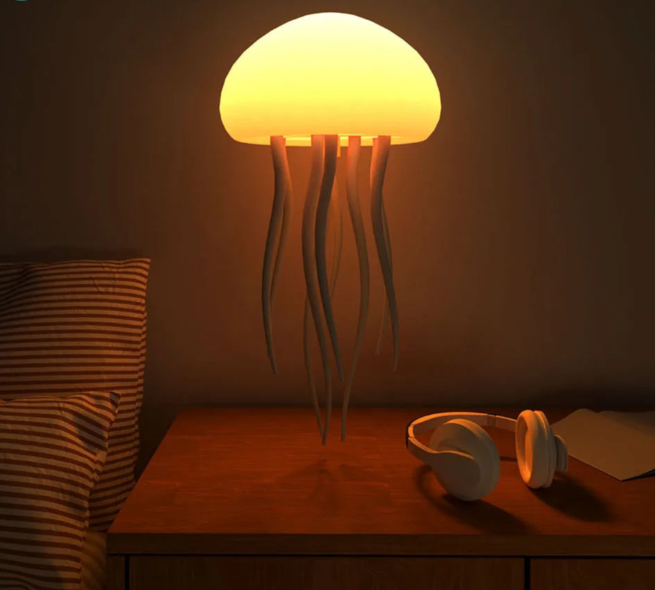Jellyfish Night Light