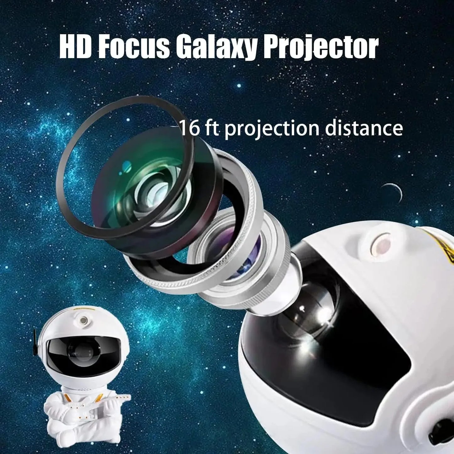 Astronaut Light Starry Sky Projector