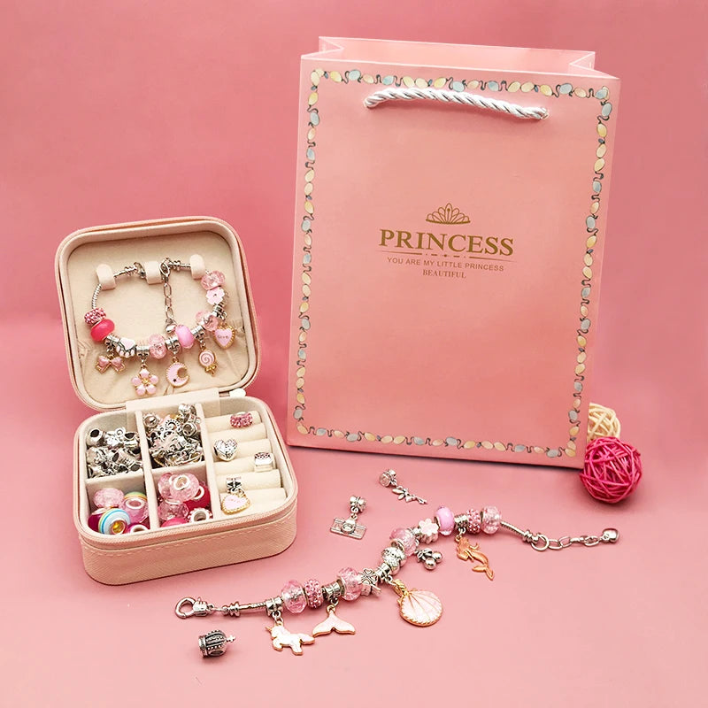 Bracelet Making Kit for Girls