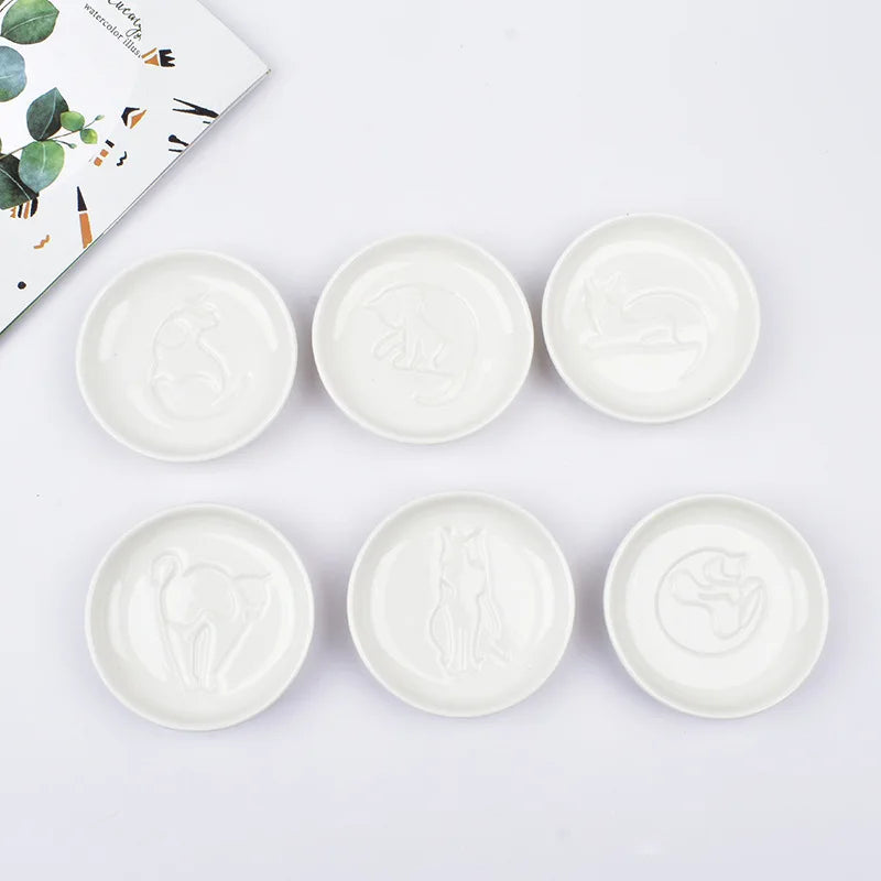 Ceramic seasoning dishes