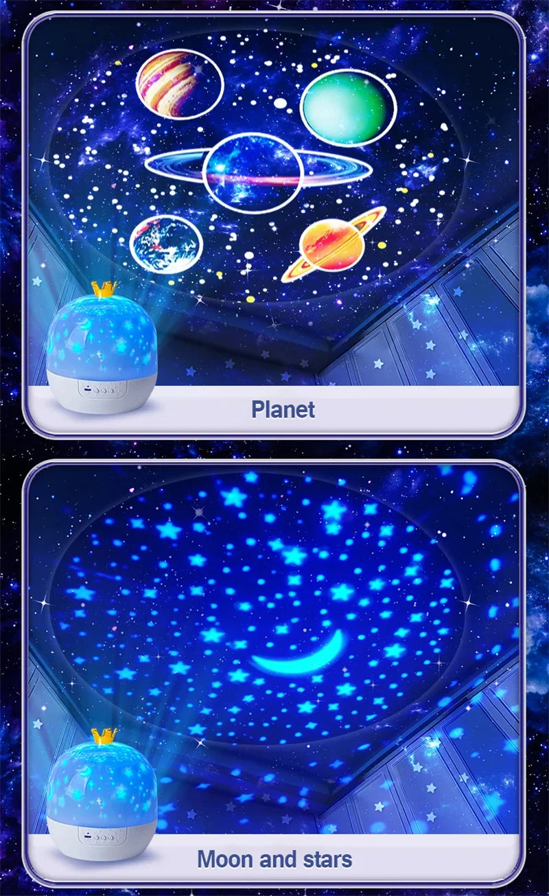 Star Light / Happy Birthday Projection