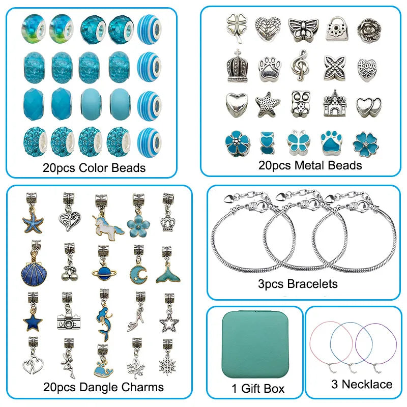 Bracelet Making Kit for Girls