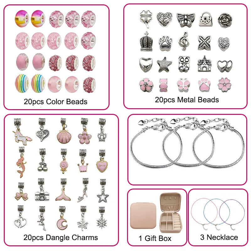 Bracelet Making Kit for Girls