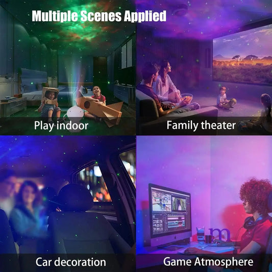 Astronaut Light Starry Sky Projector