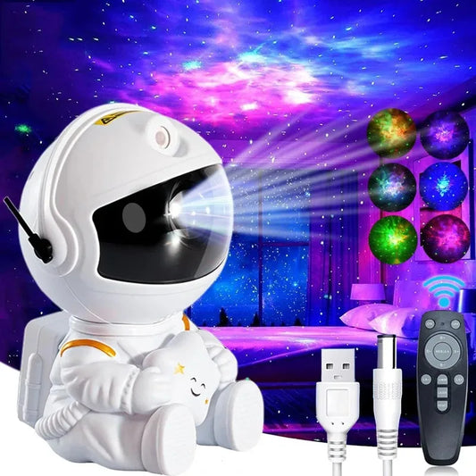 Astronaut Light Starry Sky Projector