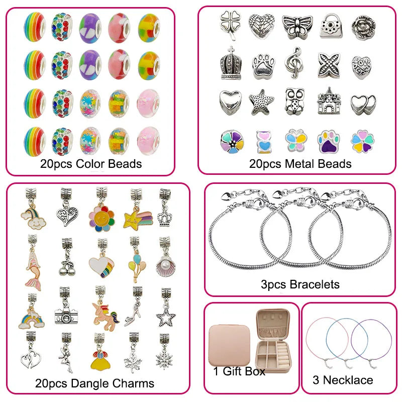 Bracelet Making Kit for Girls