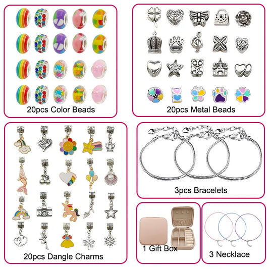 Bracelet Making Kit for Girls