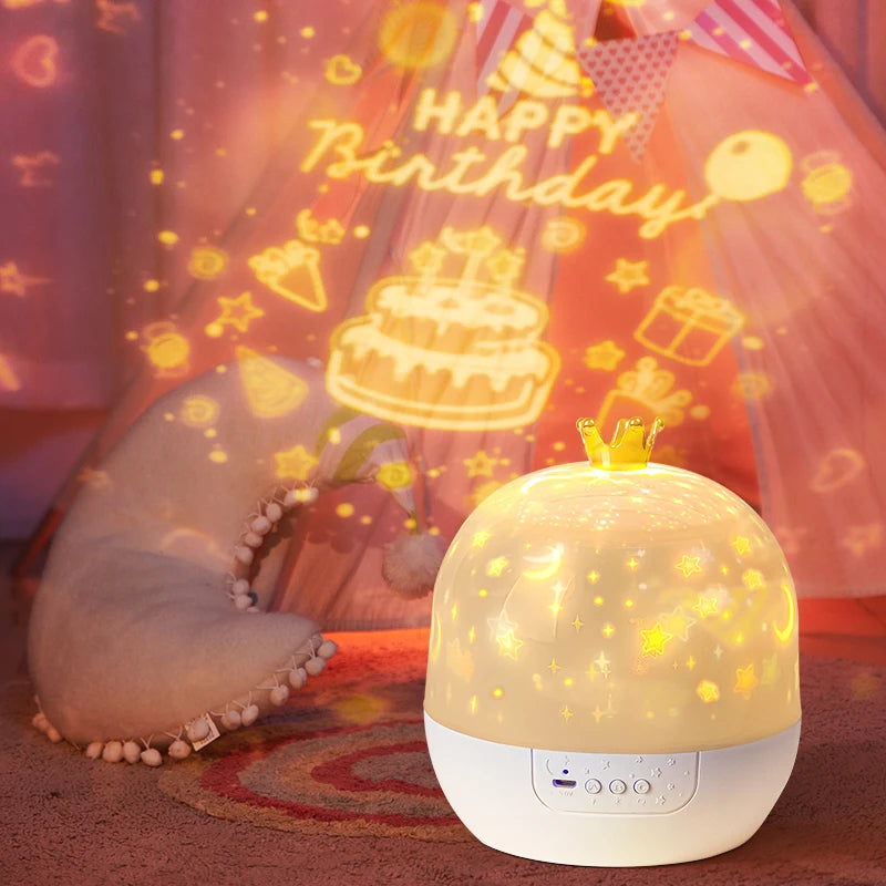 Star Light / Happy Birthday Projection