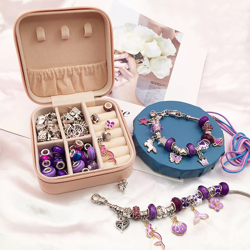 Bracelet Making Kit for Girls