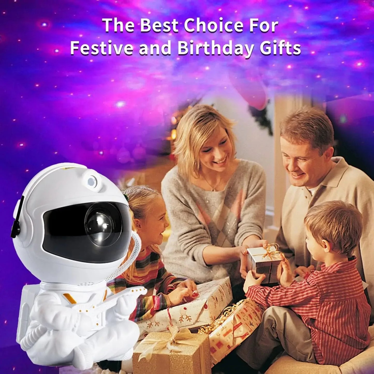 Astronaut Light Starry Sky Projector