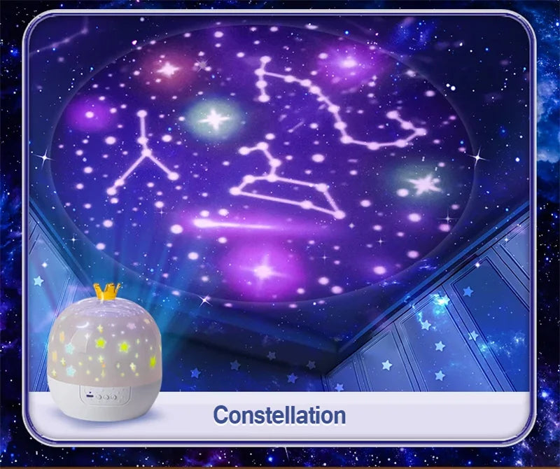 Star Light / Happy Birthday Projection