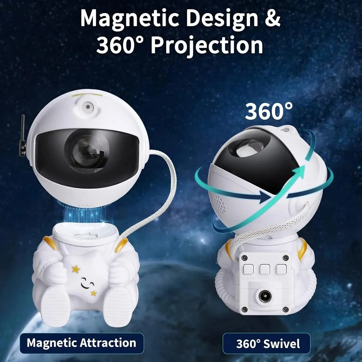 Astronaut Light Starry Sky Projector