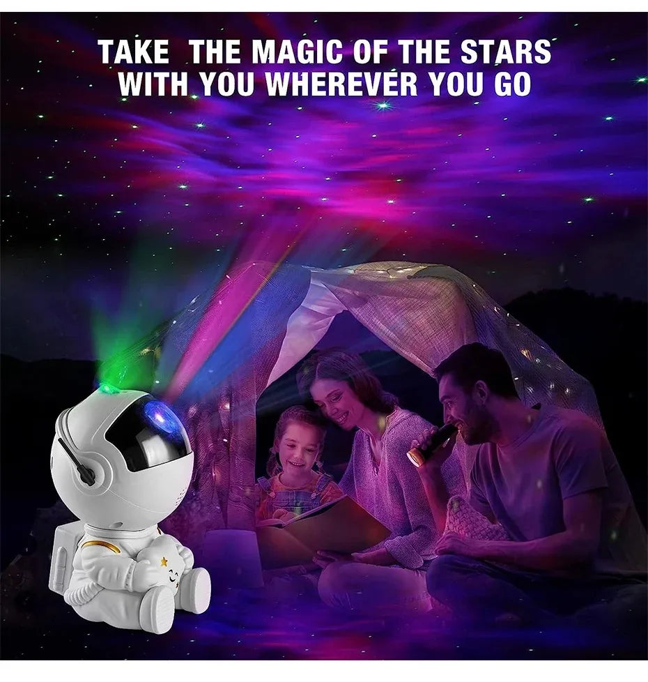Astronaut Light Starry Sky Projector